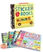 รูปย่อ (Age 1.5 - 3) หนังสือสติ๊กเกอร์ แปะใหม่ได้ 4 เล่ม เสริมคำศัพท์ My First Early Learning Reusable Sticker Book Set (4 books, reusable stickers & wipe-clean pages) รูปที่1