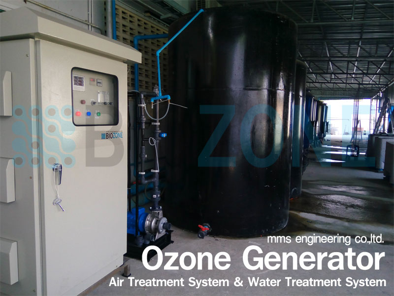 Biozone เครื่องผลิตโอโซนในงานอุตสาหกรรมด้านต่างๆเช่นบำบัดน้ำเสีย,บำบัดกลิ่น,บำบัดสี,ระบบน้ำดื่ม,ฆ่าเชื้อโรค,ไร้สารตกค้าง รูปที่ 1