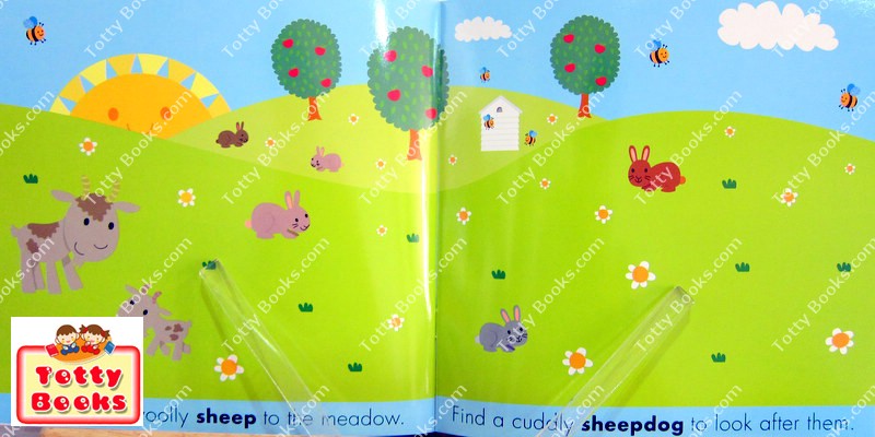 (Age 1.5 - 3) หนังสือสติ๊กเกอร์ แปะใหม่ได้ 4 เล่ม เสริมคำศัพท์ My First Early Learning Reusable Sticker Book Set (4 books, reusable stickers & wipe-clean pages) รูปที่ 5