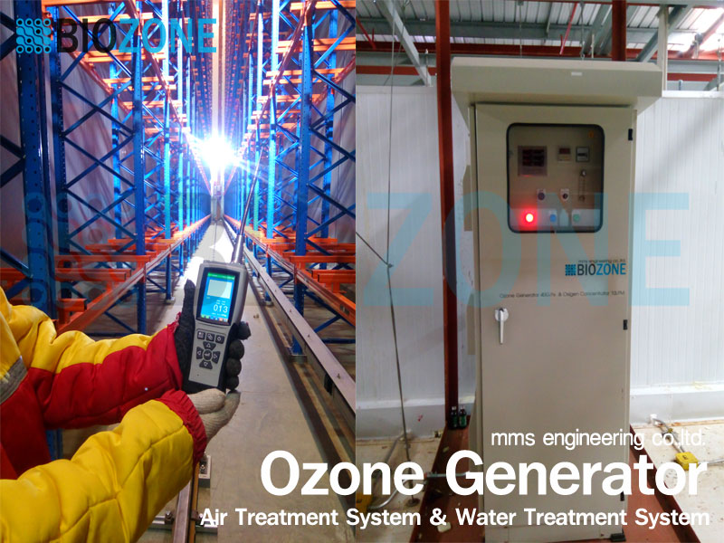 Biozone เครื่องผลิตโอโซนในงานอุตสาหกรรมด้านต่างๆเช่นบำบัดน้ำเสีย,บำบัดกลิ่น,บำบัดสี,ระบบน้ำดื่ม,ฆ่าเชื้อโรค,ไร้สารตกค้าง รูปที่ 5