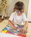 รูปย่อ (Age 4 - 7) แผ่นภาพระบายสี ขนาดใหญ่ ภาพสามมิติ 3D Marker Coloring Pad - Animal (Melissa & Doug) รูปที่2