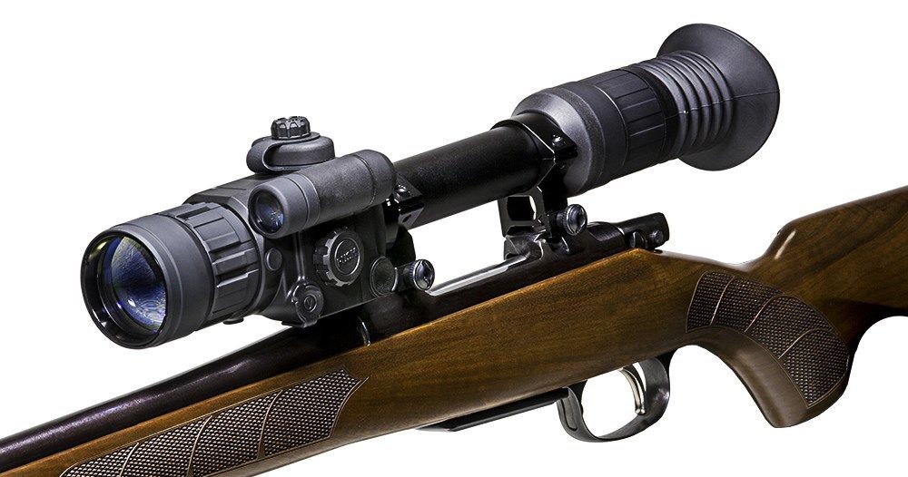 New Sightmark Photon XT 4.6х42S day/night NV Riflescope รูปที่ 4