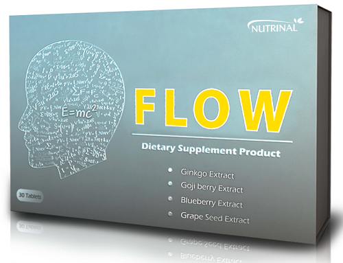 FLOW อาหารเสริมบำรุงสมองและระบบประสาท เสริมความจำ สร้างสมาธิ รูปที่ 4