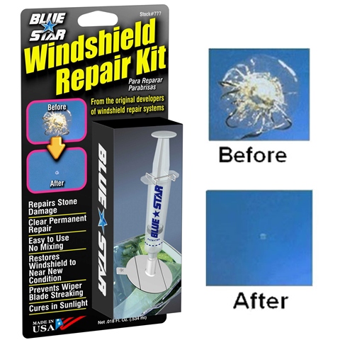 น้ำยาซ่อมกระจกรถยนต์ Windscreen Repair Kit รูปที่ 1