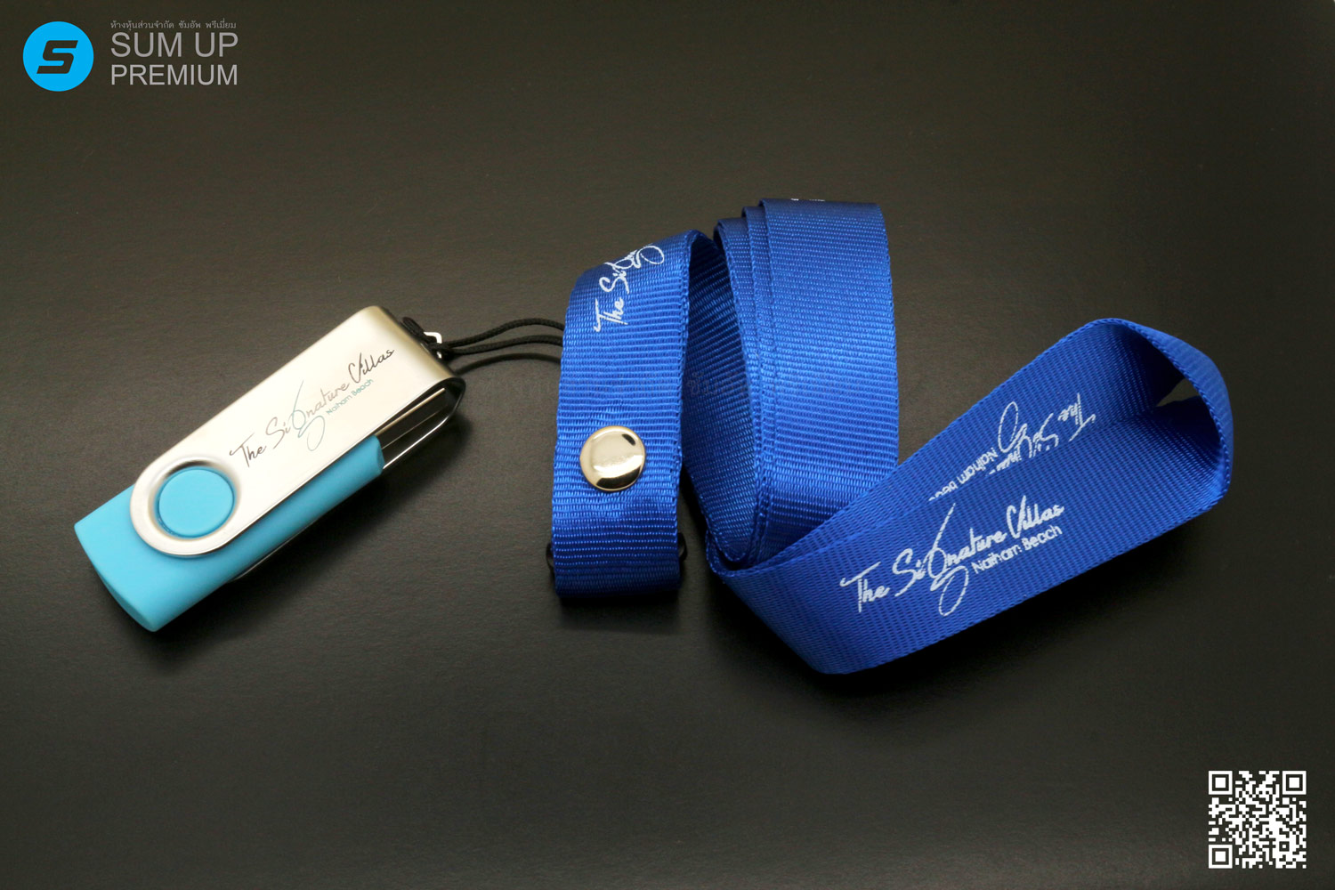 ผลิตและนำเข้าแฟลชไดร์ฟสวิงพรีเมี่ยม พร้อมออกแบบโลโก้ฟรี สินค้า flash drive รับประกันหัวชิพ 5 ปี  รูปที่ 1