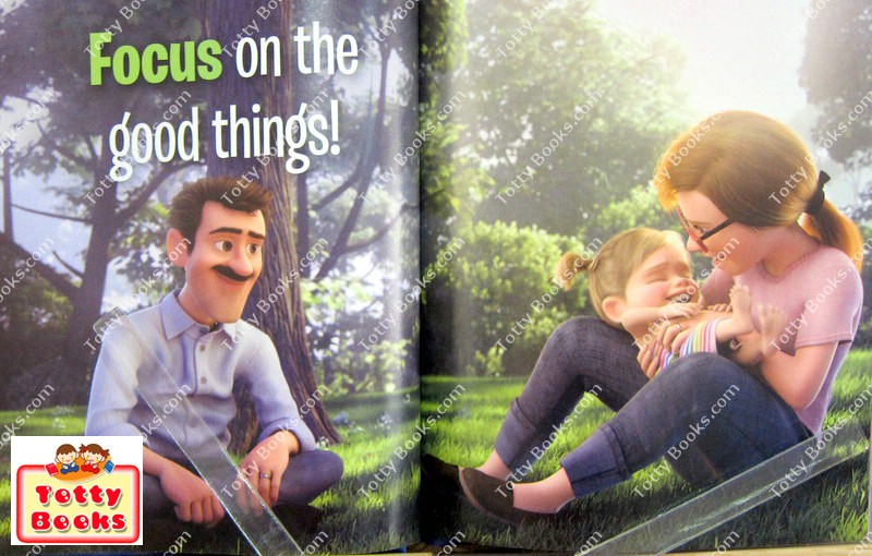 (Age 5 - 8) หนังสือพัฒนา EQ/MQ รวมข้อคิดสอนใจ Guide to Life (Disney Inside Out) รูปที่ 3