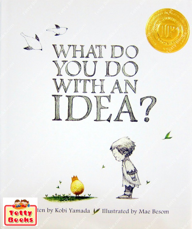 (Goodreads Choice Award Nominee, Age 3 - 7) หนังสือขายดี มั่นใจในตัวเอง ปกแข็ง What Do You Do With an Idea? (Hardcover, Kobi Yamada) รูปที่ 1