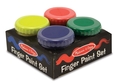สีน้ำ Non-toxic ปลอดภัยสำหรับเด็ก Finger Paint Set (4 Colors, Melissa & Doug)