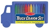 รูปย่อ สีเทียนทรงสามเหลี่ยมแท่งเล็ก 12 Truck Crayon Set (Melissa & Doug) รูปที่1
