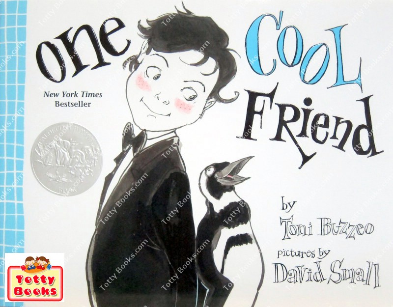 (Caldecott Honor Book, Age 5 - 9) หนังสือรางวัล One Cool Friend (Hardcover, Toni Buzzeo) รูปที่ 1