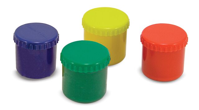 สีน้ำ Non-toxic ปลอดภัยสำหรับเด็ก Finger Paint Set (4 Colors, Melissa & Doug) รูปที่ 3