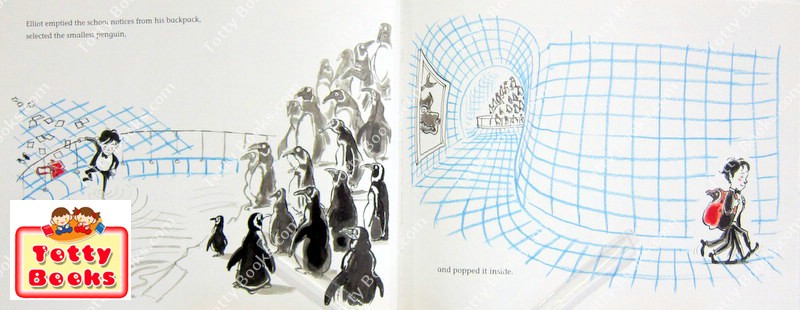 (Caldecott Honor Book, Age 5 - 9) หนังสือรางวัล One Cool Friend (Hardcover, Toni Buzzeo) รูปที่ 3