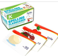 (Age 6 - 8) บัตรคำศัพท์สะกดคำ 230 คำศัพท์ Spelling Flashcards (Grade K)