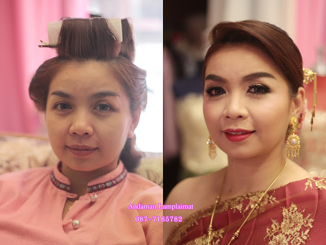 บริการ แต่งหน้าเจ้าสาว แต่งหน้ารับปริญญา ช่างแต่งหน้า ทั้งในและนอกสถานที่ รูปที่ 4