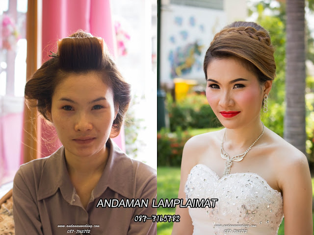บริการ แต่งหน้าเจ้าสาว แต่งหน้ารับปริญญา ช่างแต่งหน้า ทั้งในและนอกสถานที่ รูปที่ 5