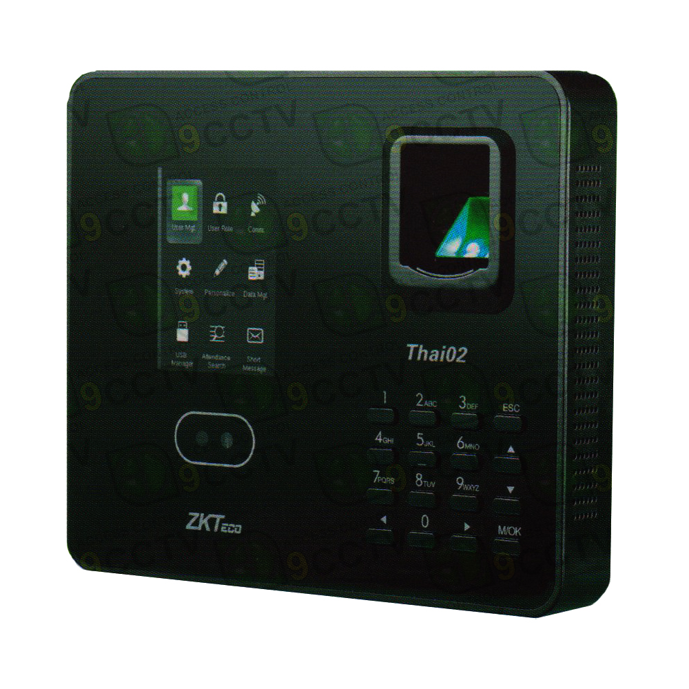 เครื่องสแกนลายนิ้วมือ ZK Thai02 รูปที่ 3