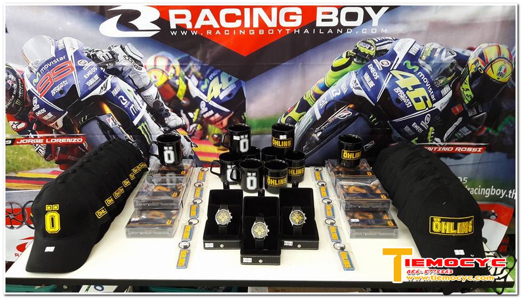 โช๊ค OHLINS แท้ หลายรุ่น ผลิตไทย มาตรฐานสวีเดน (เออห์ลินส์ เอเชีย) รูปที่ 2