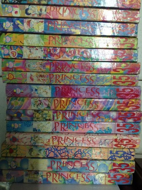 ขายการ์ตูนหมึกจีนPrincess พริ้นเซสRomance และเรื่องอื่นๆอีกมากมาย รูปที่ 3