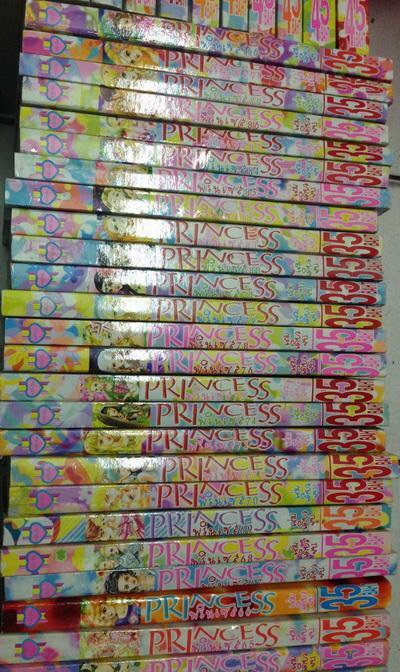 ขายการ์ตูนหมึกจีนPrincess พริ้นเซสRomance และเรื่องอื่นๆอีกมากมาย รูปที่ 4