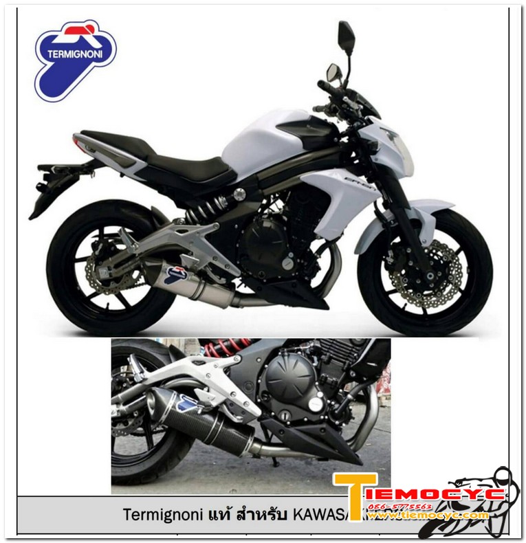 ท่อ Termignoni ER6N/Ninja650'12> รูปที่ 1