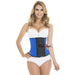 รูปย่อ SPORT LATEX WAIST CINCHER CORSET คอร์เซ็ท แบบตะขอหน้า - สีฟ้า รูปที่1