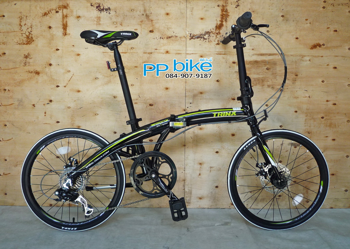 จักรยานพับ TRINX DA2007D  รูปที่ 4