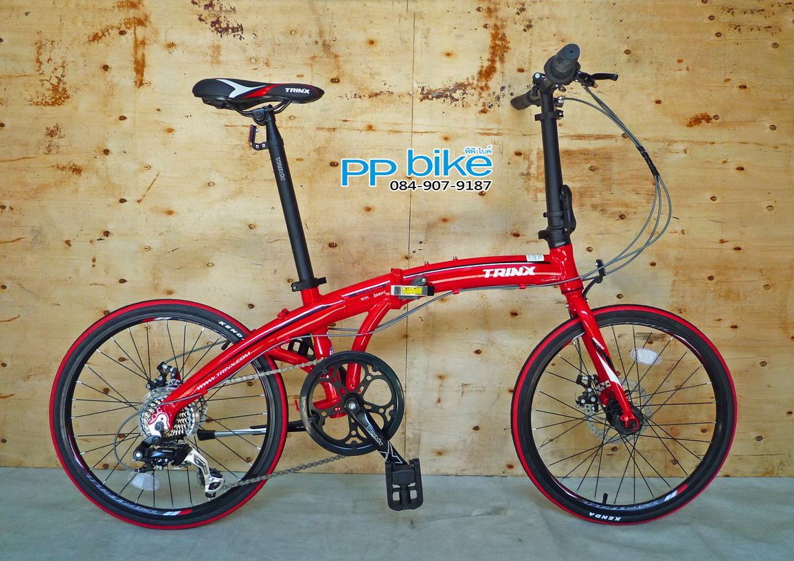 จักรยานพับ TRINX DA2007D  รูปที่ 3