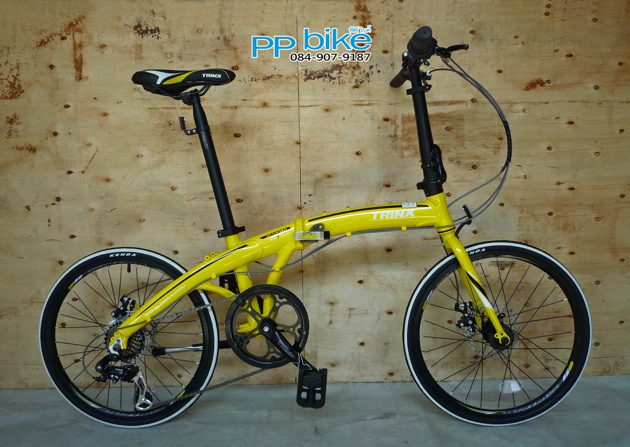 จักรยานพับ TRINX DA2007D  รูปที่ 2