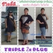 รูปย่อ Triple Z S plus ลดน้ำหนัก กระชับสัดส่วน เห็นผลใน 7 วัน 0629655191 YA รูปที่2