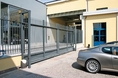 ประตูรีโมท ประตูอัตโนมัติ บานเลื่อน CROSS 3E  -  www.hp1990.com