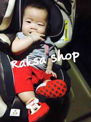 จำหน่ายรองเท้าเด็กผ้า Cotton เนื้อนิ่ม   ใส่สบาย รูปที่ 6