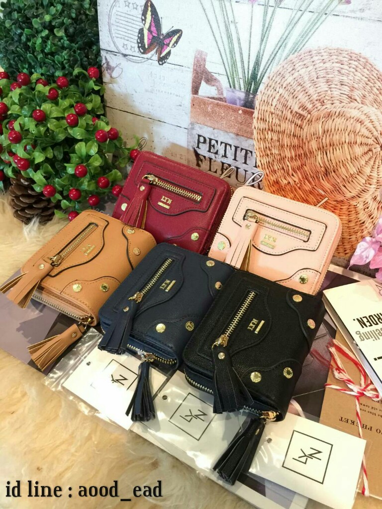 LYN short wallet รูปที่ 1