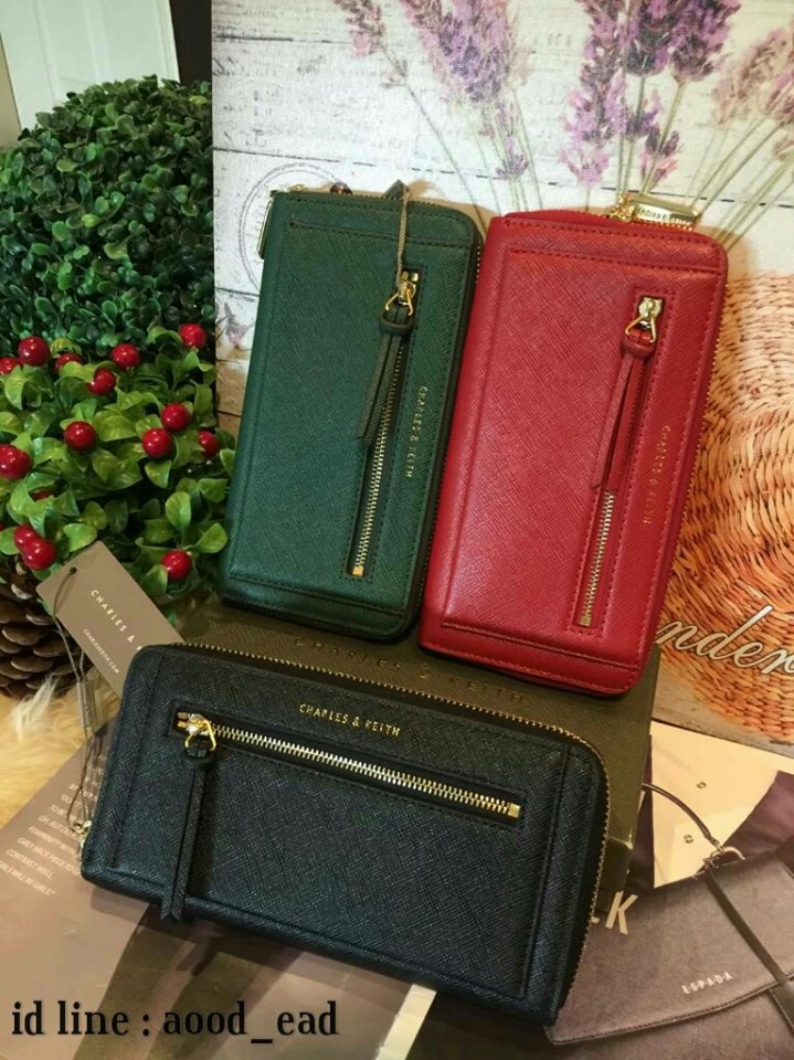 CK FRONT ZIP WALLET รูปที่ 1