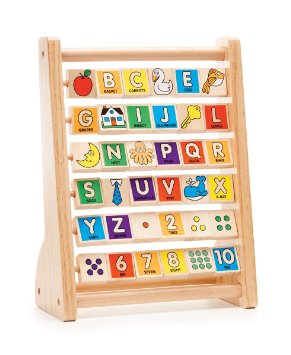 (Age 2 - 6) ของเล่นเสริมทักษะ เรียนรู้ตัวอักษร ตัวเลข ABC-123 Babcus (Melissa & Doug) รูปที่ 3