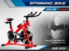 รูปย่อ จักรยานนั่งปั่น spin bike รูปที่2