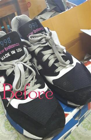 Sneaker Mark เวียงพิงค์ น้ำยาทำความสะอาดรองเท้าแบบไม่ต้องซัก รูปที่ 3