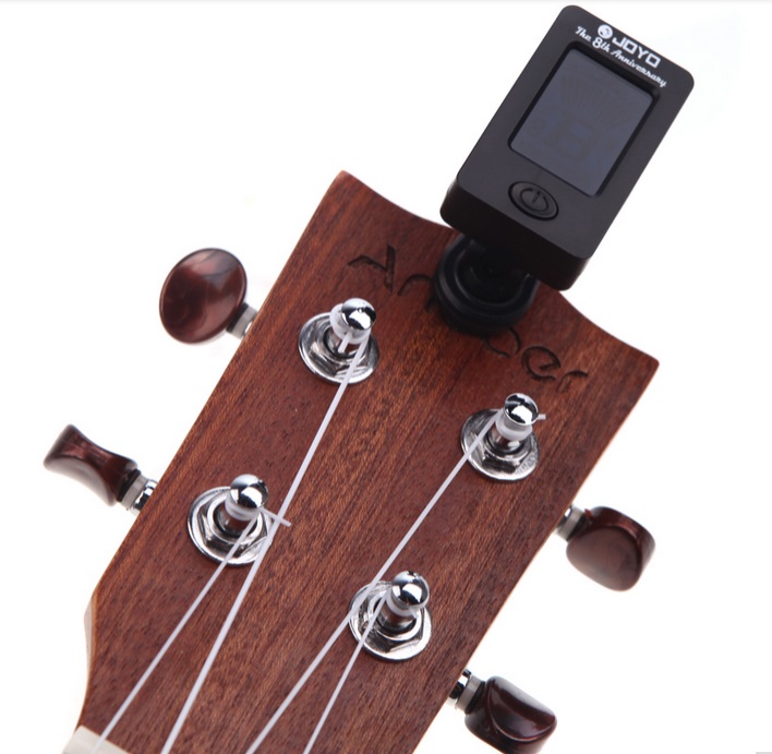 ขายเครื่องตั้งสายกีต้าร์ กีต้าร์โปร่งและอูคูเลเล่  จูนเนอร์ ตัวหนีบ JOYO JT-01 ส่งฟรี EMS รูปที่ 6