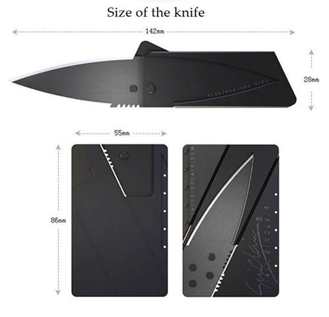 Cardsharp มีดการ์ดพับขนาดเท่าบัตรเครดิต สามารถใช้งานได้จริง คม พกพาสะดวก  รูปที่ 5