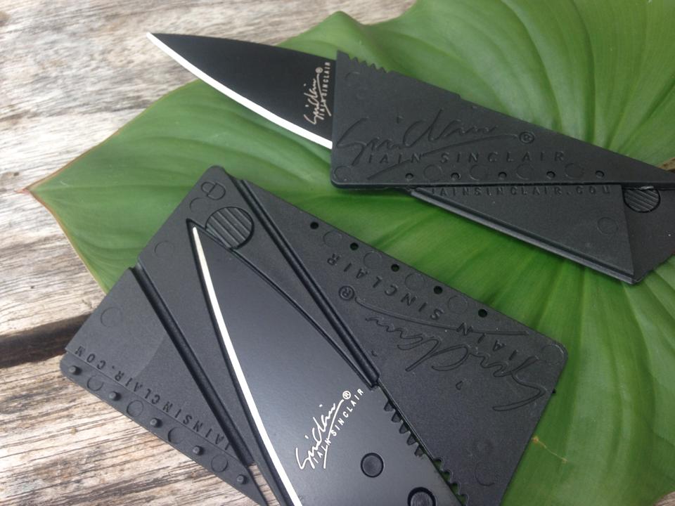 Cardsharp มีดการ์ดพับขนาดเท่าบัตรเครดิต สามารถใช้งานได้จริง คม พกพาสะดวก  รูปที่ 3