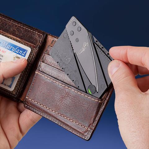 Cardsharp มีดการ์ดพับขนาดเท่าบัตรเครดิต สามารถใช้งานได้จริง คม พกพาสะดวก  รูปที่ 6