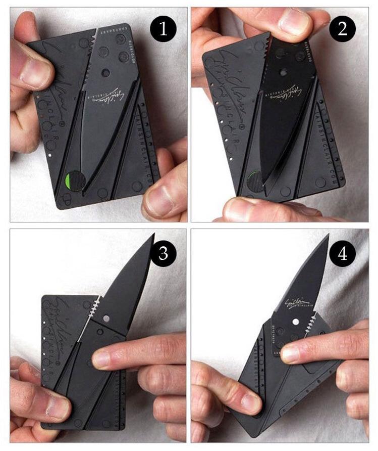 Cardsharp มีดการ์ดพับขนาดเท่าบัตรเครดิต สามารถใช้งานได้จริง คม พกพาสะดวก  รูปที่ 7