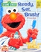 รูปย่อ (Age 1.5 - 6) น่ารัก! หนังสือป๊อพอัพ มีลูกเล่น สอนน้องแปรงฟัน Ready, Set, Brush ( Sesame Street) รูปที่1