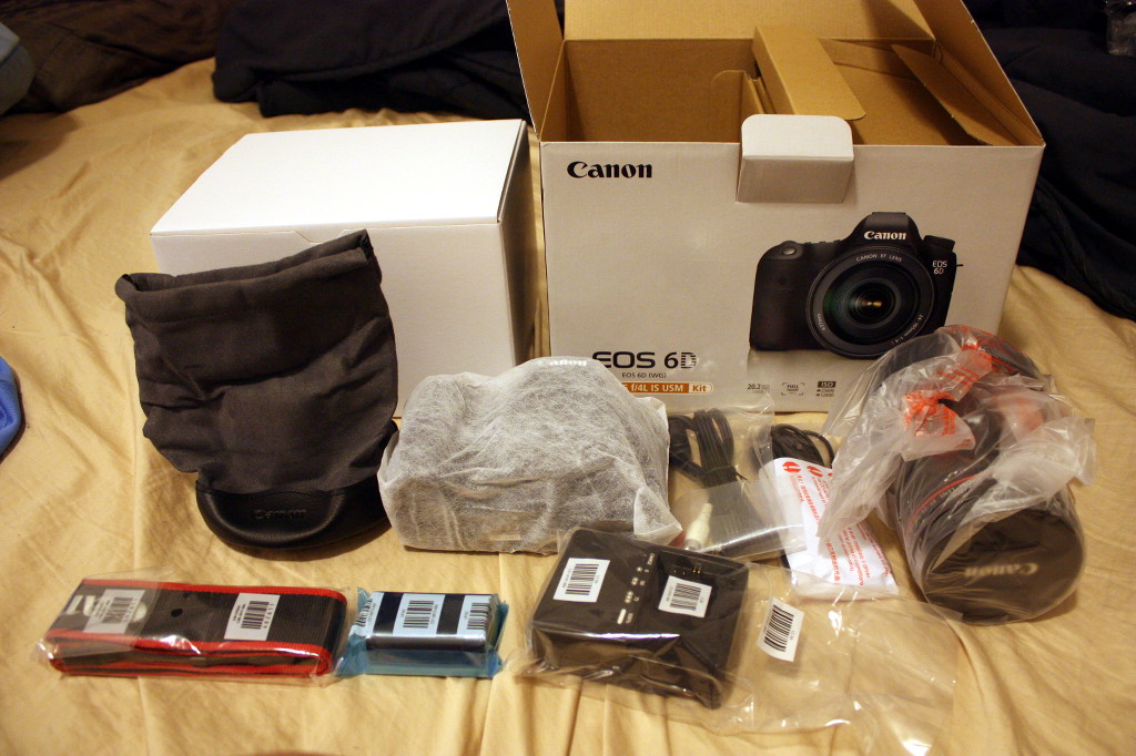Canon EOS 6D 20.2 MP Digital SLR Camera รูปที่ 1