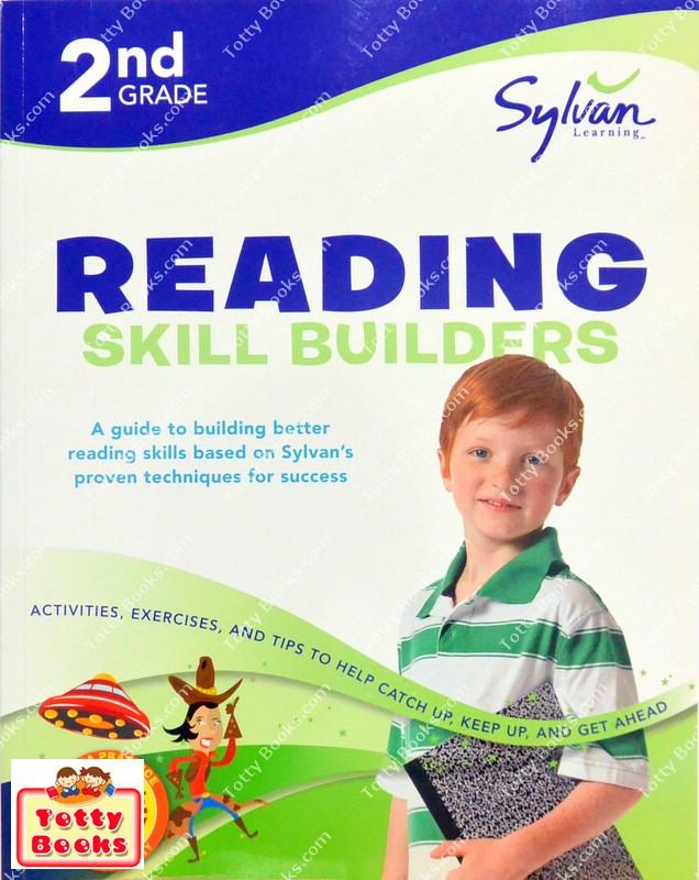 (Age 5 - 6) แบบฝึกหัดฝึกอ่าน สะกดคำ โฟนิก Reading Skill Builders (Grade K, Sylvan) รูปที่ 4