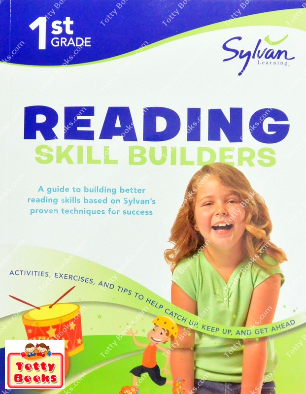(Age 5 - 6) แบบฝึกหัดฝึกอ่าน สะกดคำ โฟนิก Reading Skill Builders (Grade K, Sylvan) รูปที่ 3
