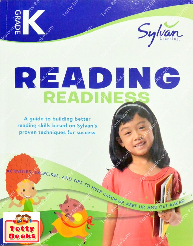 (Age 5 - 6) แบบฝึกหัดฝึกอ่าน สะกดคำ โฟนิก Reading Skill Builders (Grade K, Sylvan) รูปที่ 1