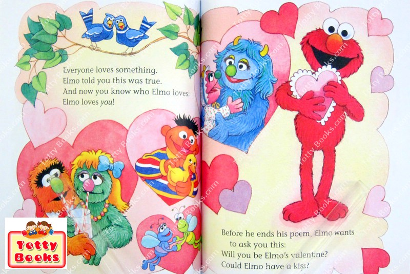 (Age 1.5 - 6) นิทานอ่านเล่น 3 เรื่องใน 1 เล่ม เซซามิสตรีท Elmo Favorite Book (3 stories in 1) รูปที่ 4