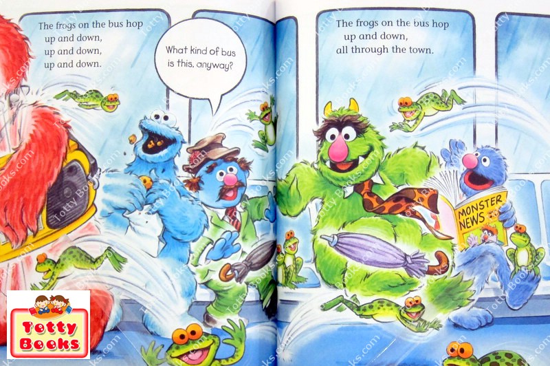 (Age 1.5 - 6) นิทานอ่านเล่น 3 เรื่องใน 1 เล่ม เซซามิสตรีท Elmo Favorite Book (3 stories in 1) รูปที่ 5