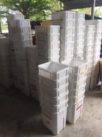 ถังพลาสติก200ลิตร 1000ลิตร ถังพลาสติกมือ2ทุกชนิด รูปที่ 2