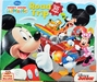 รูปย่อ หนังสือสอนคำศัพท์ + ช่องเปิดภาพกว่า 50 ภาพ! Road Trip (Mickey Mouse - Over 50 Flaps!!) รูปที่1